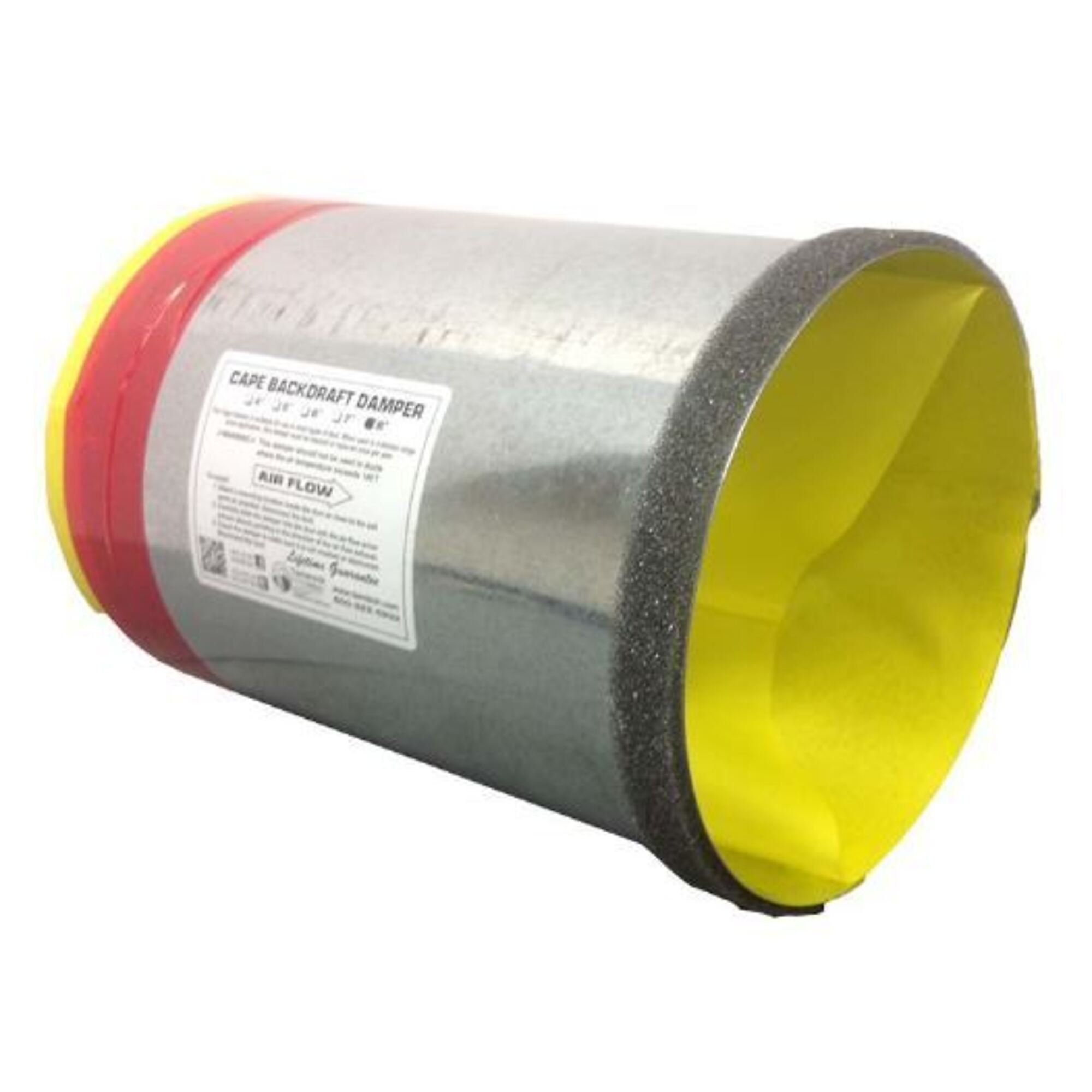Tamarack Backdraft Damper, 8in. Dia., Model# TTI-CBD8